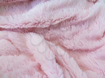 Pink microfiber Fabric texture background