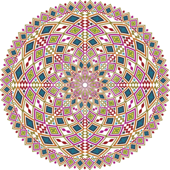 Ancient pattern. Vector illustration