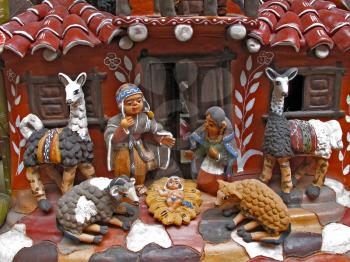 Ancient ceramic sculptures