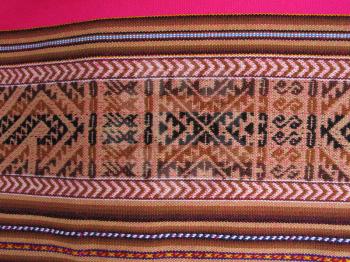 South America Indian woven fabrics