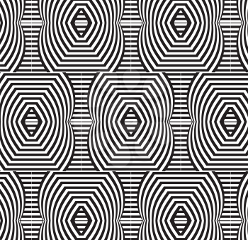 Black and white design background vector illustration