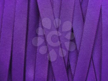 Shiny Purple satin ribbon background