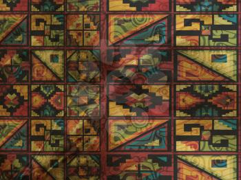 Ancient Inka Art grunge Background