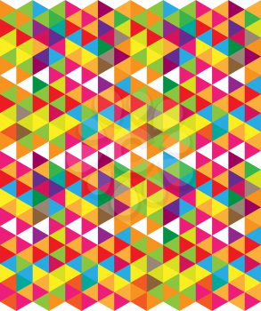 Abstract colorful geometric shapes. urban background 
