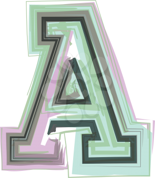 Letter A Logo Icon Design - Vector Illustration