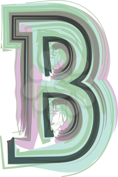 Letter B Logo Icon Design - Vector Illustration
