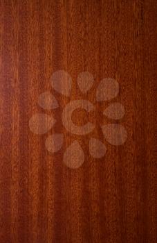 Empty wooden background is derived from the rear deck of an acoustic guitar