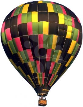Royalty Free Photo of a Hot Air Balloon 