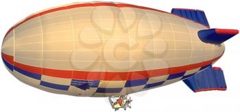 Royalty Free Photo of a Blimp