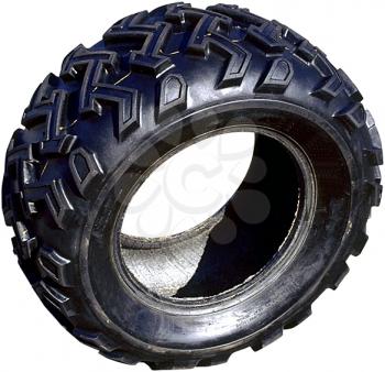 Royalty Free Photo of a Tire 