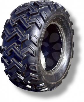 Royalty Free Photo of a Tire