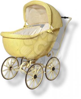 Royalty Free Photo of a Baby Buggy 