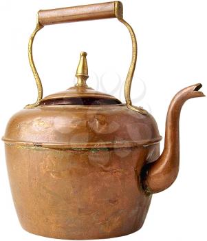 Royalty Free Photo of a Vintage Tea Pot 