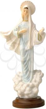 Royalty Free Photo of a Decorative Virgin Mary Figurine
