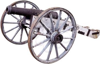 Royalty Free Photo of a Cannon