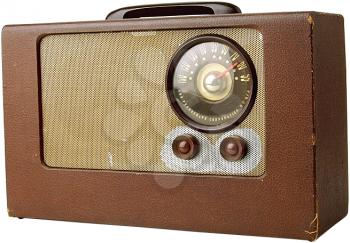 Royalty Free Photo of an antique Radio 