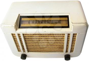 Royalty Free Photo of an Antique Radio