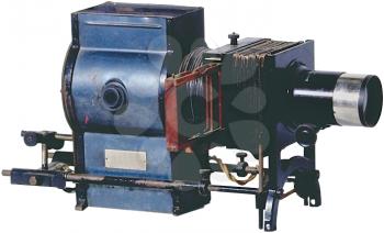 Royalty Free Photo of an Antique Projector