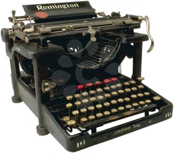 Royalty Free Photo of an Antique Typewriter 