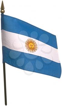 Royalty Free Photo of the Argentina National Flag