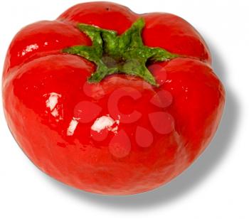 Royalty Free Photo of Tomato Art