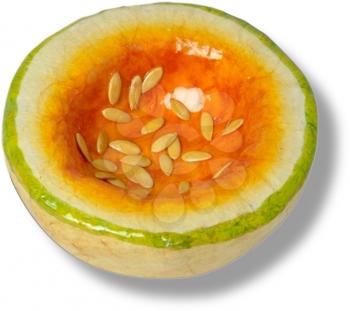 Royalty Free Photo of Melon Art