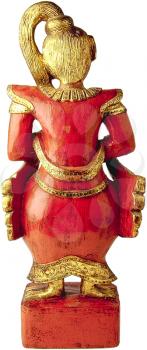 Royalty Free Photo of an Asian Culture Figurine