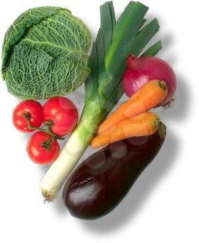 Royalty Free Photo of Assorted Vegetables