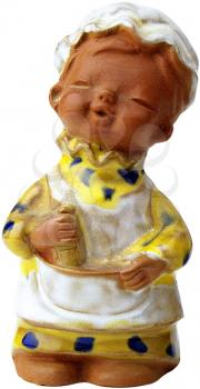 Royalty Free Photo of a Baby Figurine