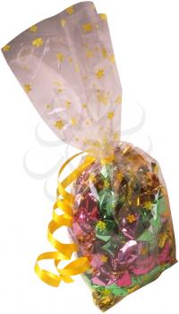 Royalty Free Photo of a Bag of Candy 