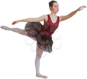 Royalty Free Photo of a Ballerina