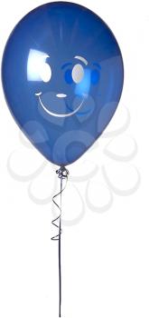 Royalty Free Photo of a Smiley Face Balloon 