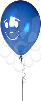 Royalty Free Photo of a Smiley Face Balloon 