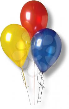 Royalty Free Photo of a Bunch of Balloons