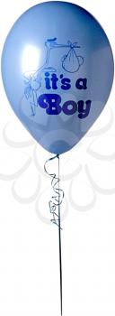 Royalty Free Photo of It's a Boy Balloon
