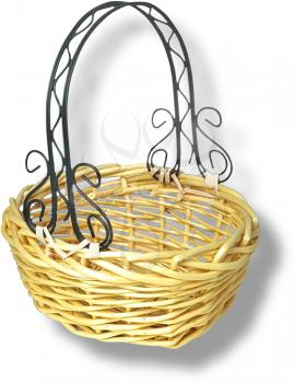 Royalty Free Photo of a Decorative Basket