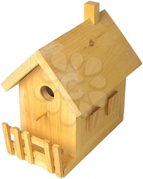 Royalty Free Photo of a Bird House