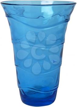Royalty Free Photo of a Blue Vase