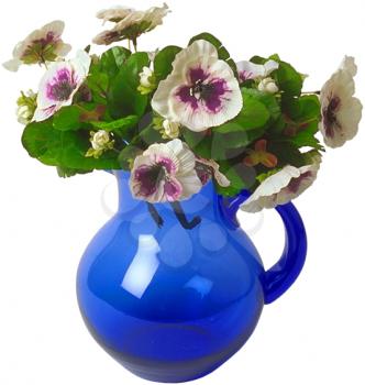 Royalty Free Photo of a Blue Vase