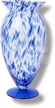 Royalty Free Photo of a Glass Blown Vase