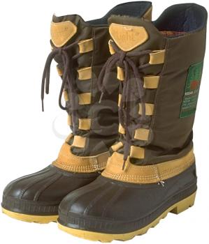 Royalty Free Photo of a Winter Boots