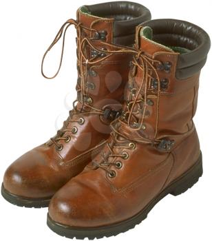 Royalty Free Photo of Walking Boots