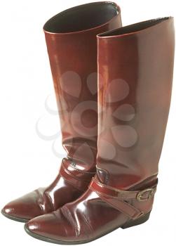 Royalty Free Photo of Ladie's Fashion Boots