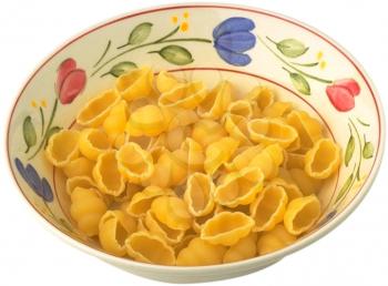 Royalty Free Photo of a Bowl of Pasta