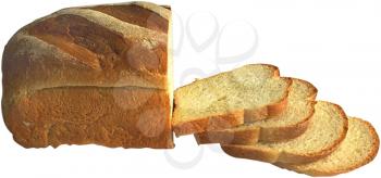 Royalty Free Photo of Sliced Bread