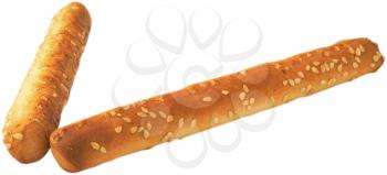 Royalty Free Photo of a Breadsticks