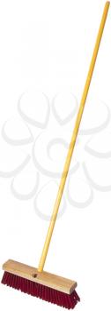 Royalty Free Photo of an Industrial Broom