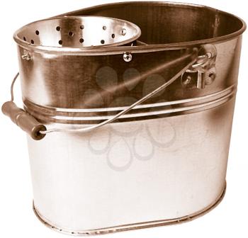 Royalty Free Photo of a Wash Bucket