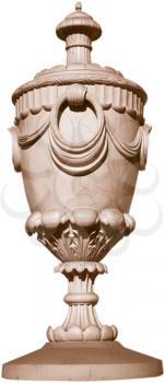 Royalty Free Photo of a Greek Urn