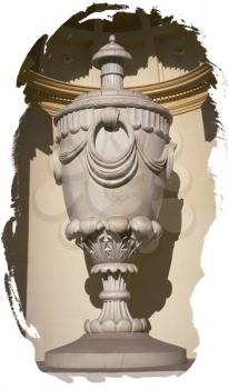 Royalty Free Photo of a Greek Urn